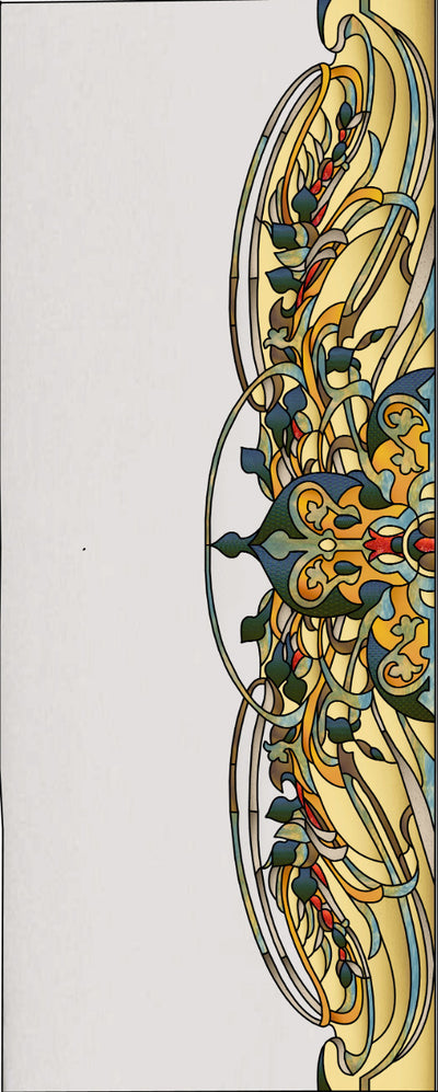 Artistic Stained Glass #BOLOGNA-4