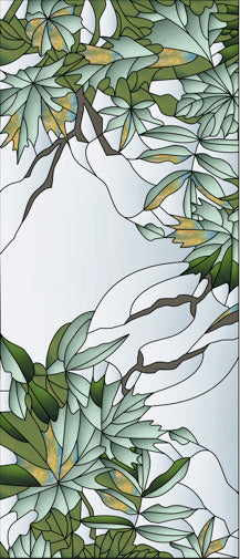 Artistic Stained Glass #BROWNLIEVES-2