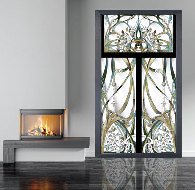 Artistic Stained Glass #BRUXELLES-1
