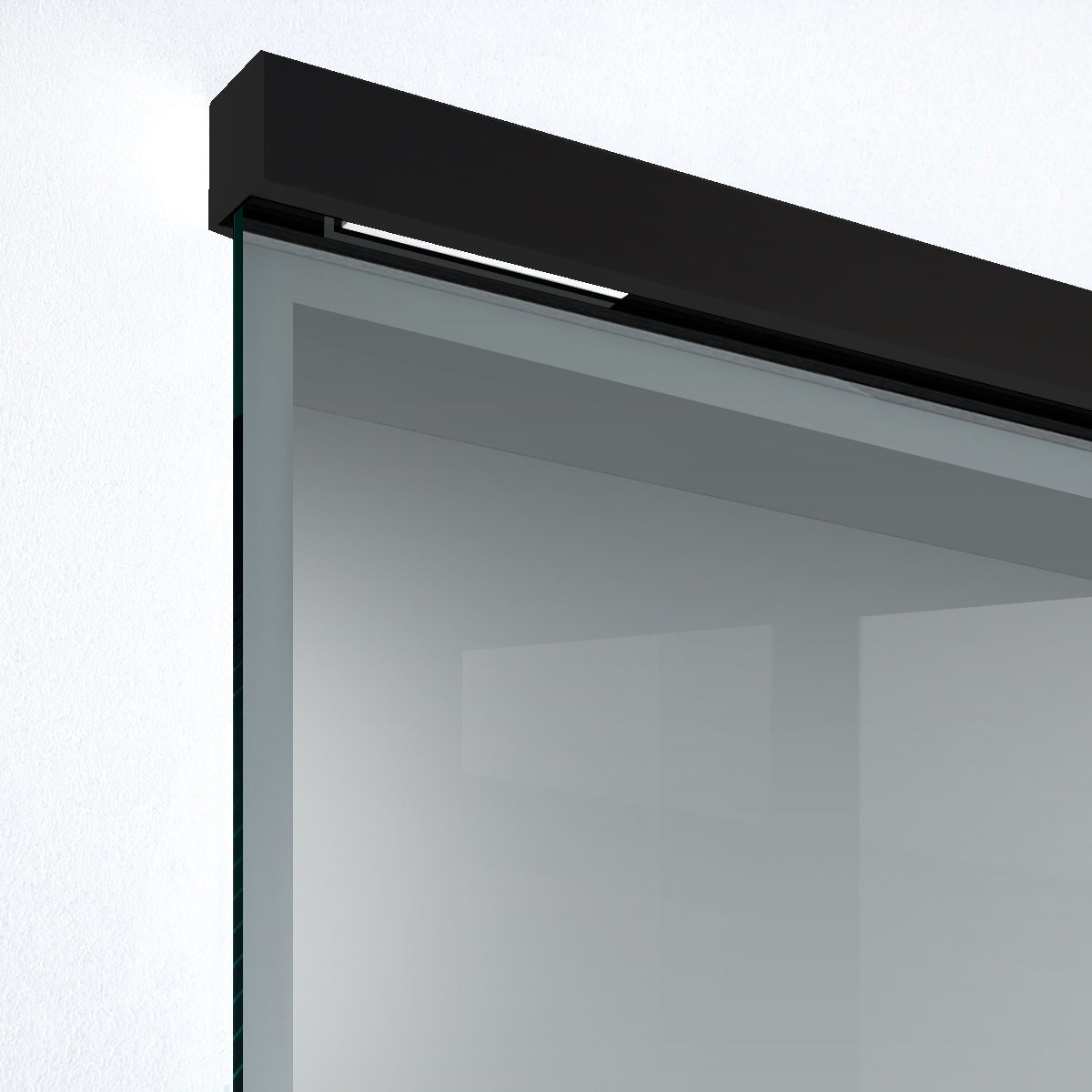 Sliding glass door, interior Glass door #Grey