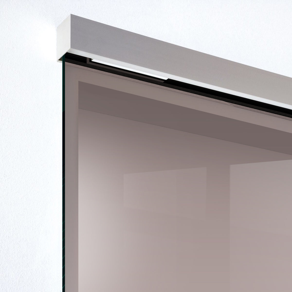 Sliding glass door, interior Glass door #Satiné