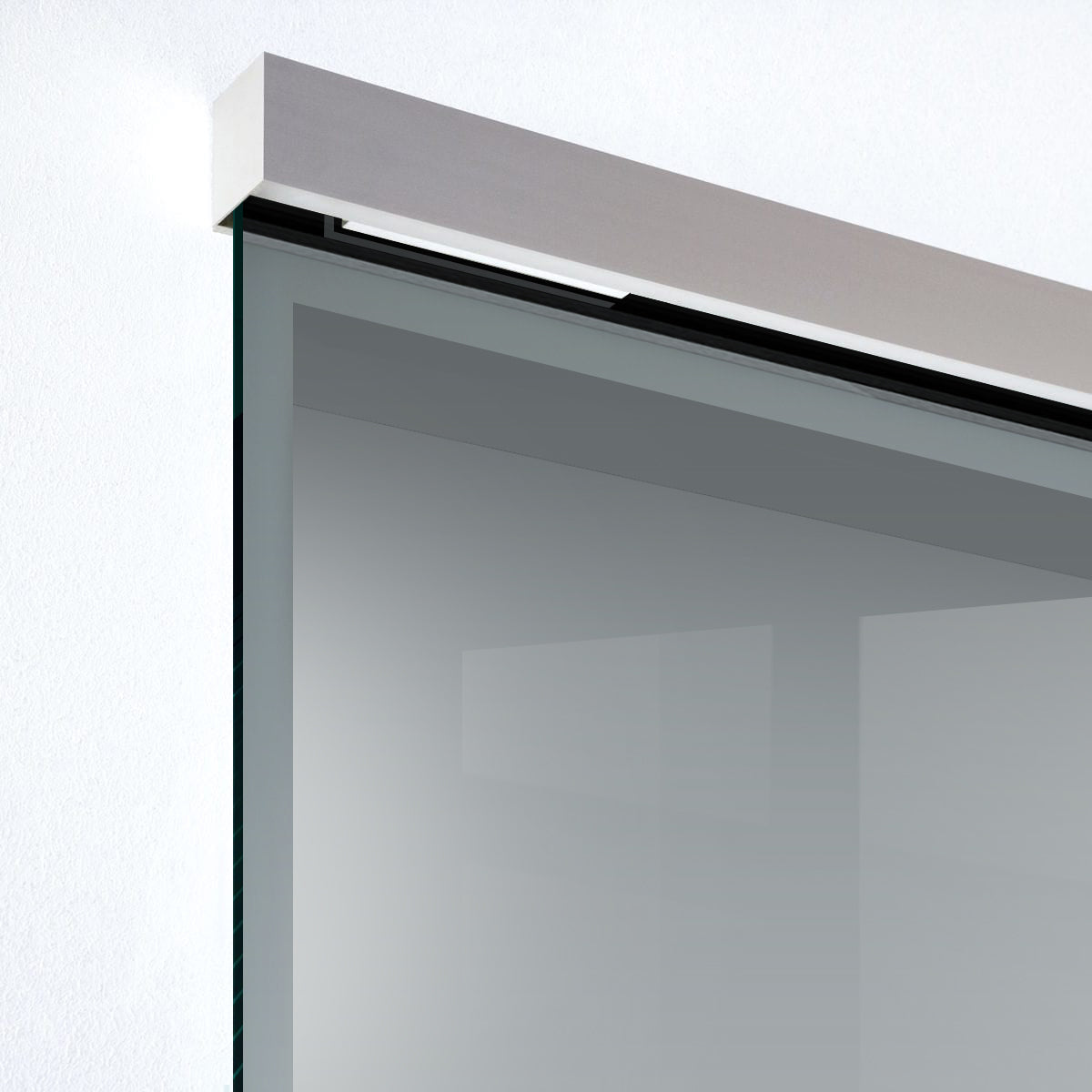 Sliding glass door, interior Glass door #Grey