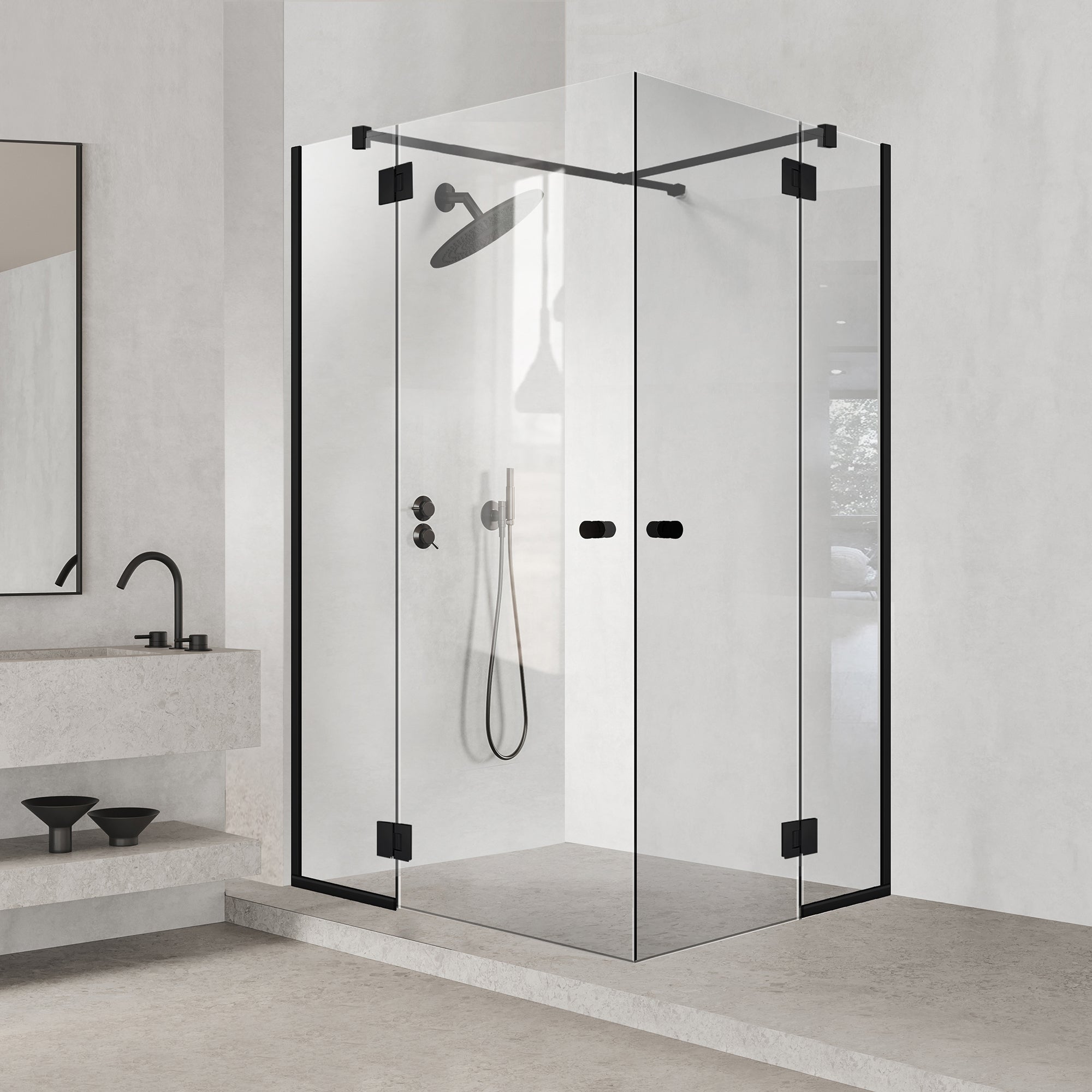 Shower enclosure #Clear