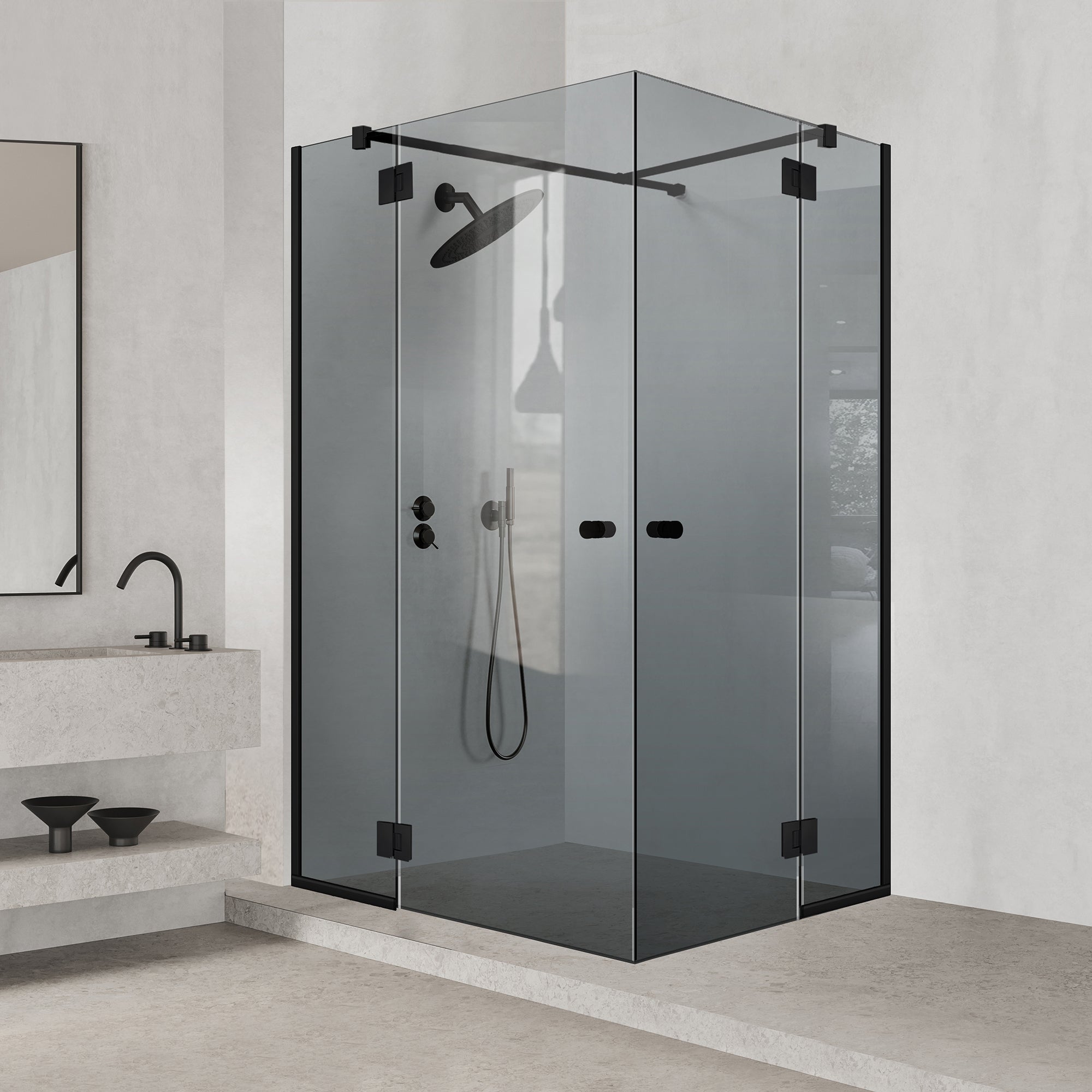 Shower enclosure #Grey