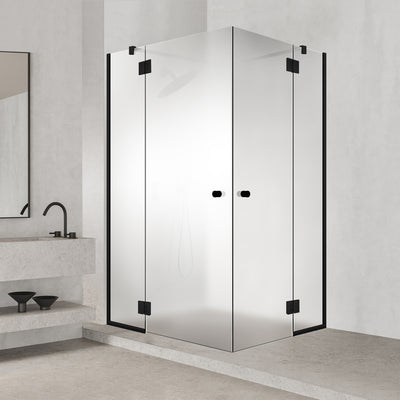 Shower enclosure #Satiné