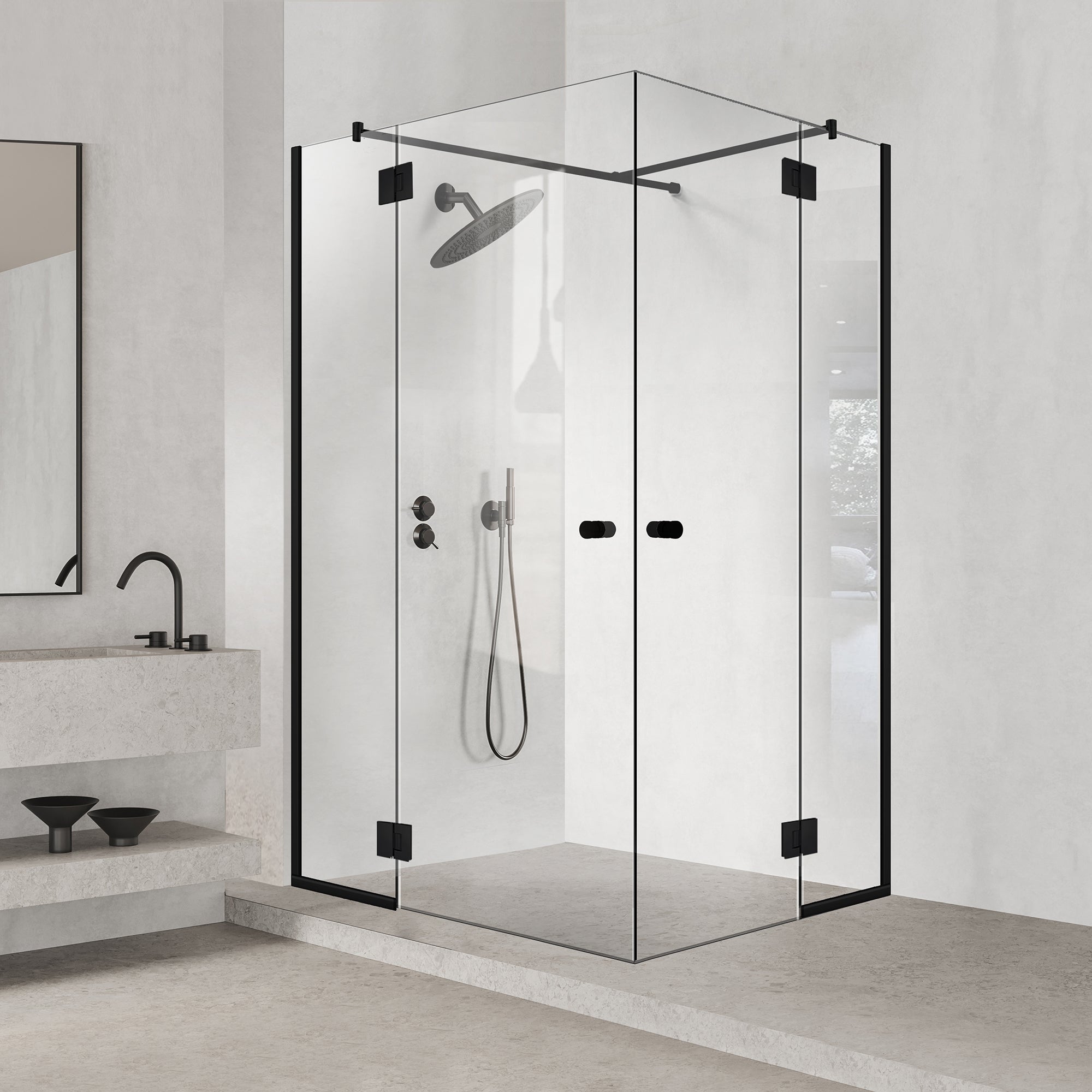 Shower enclosure #Clear