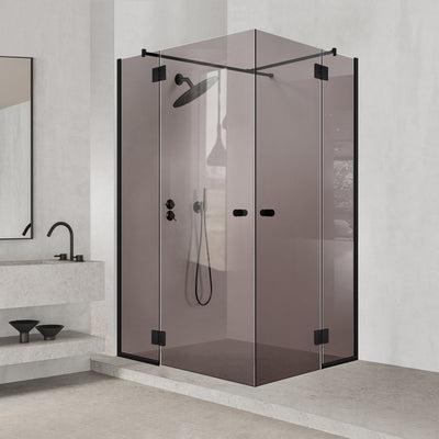 Shower enclosure #Bronze