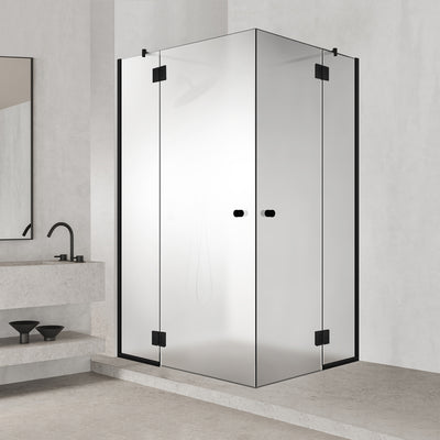 Shower enclosure #Satiné