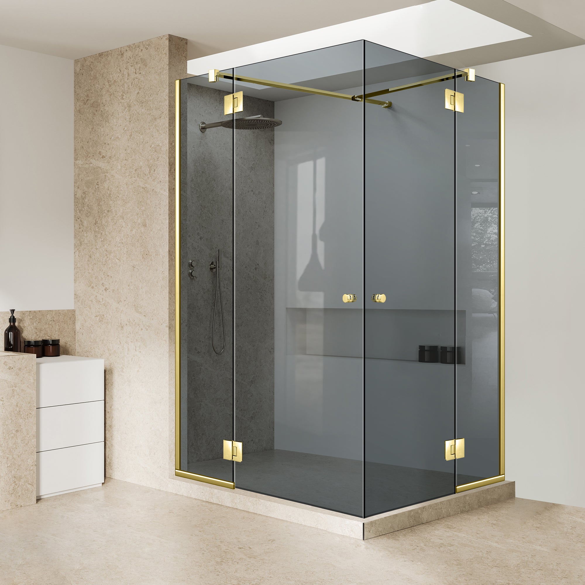 Shower enclosure #Grey