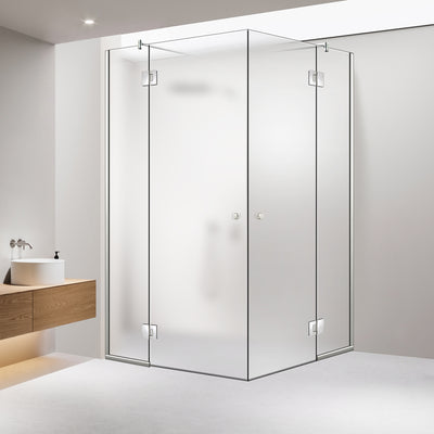 Shower enclosure #Satiné