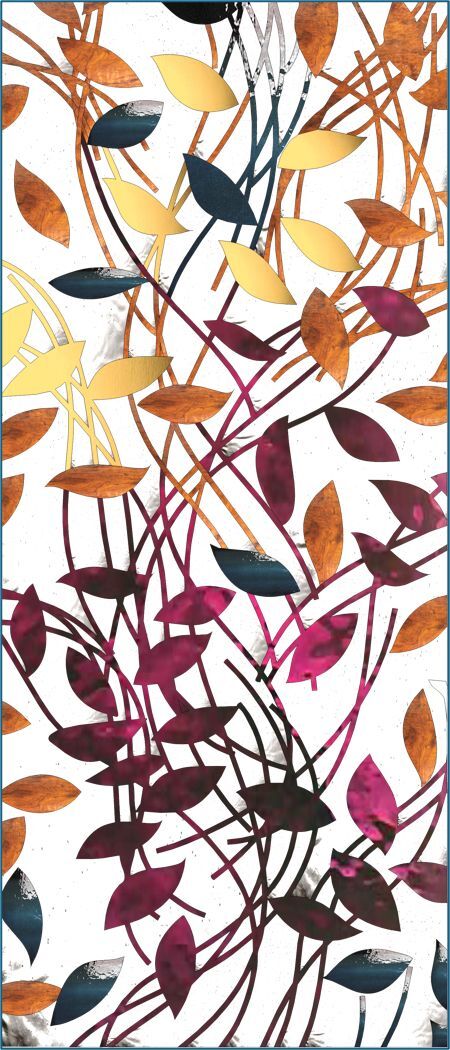 Artistic Stained Glass #COLORFULL-1