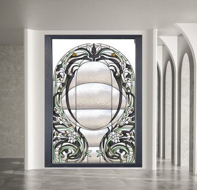 Artistic Stained Glass #ELLE-1