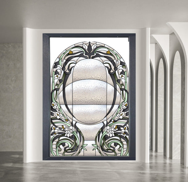 Artistic Stained Glass #ELLE-1