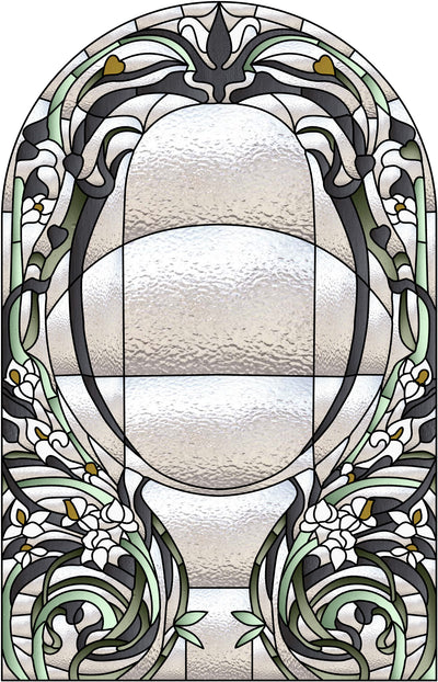 Artistic Stained Glass #ELLE-1