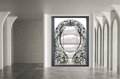 Artistic Stained Glass #ELLE-1