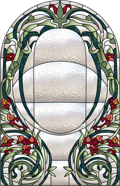 Artistic Stained Glass #ELLE-2