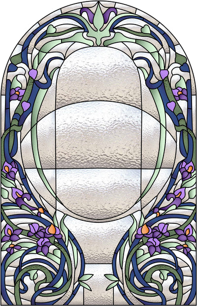 Artistic Stained Glass #ELLE-3