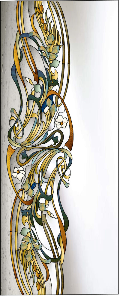 Artistic Stained Glass #FLORENCE-1