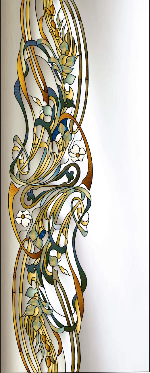 Artistic Stained Glass #FLORENCE-4