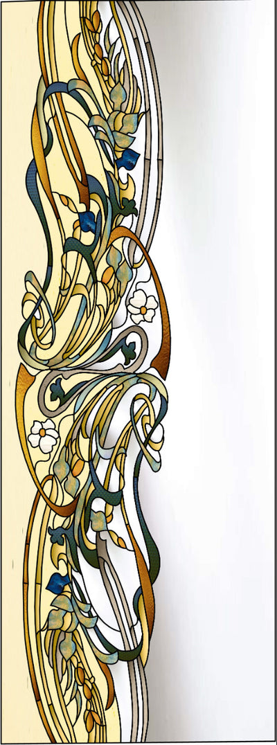 Artistic Stained Glass #FLORENCE-5