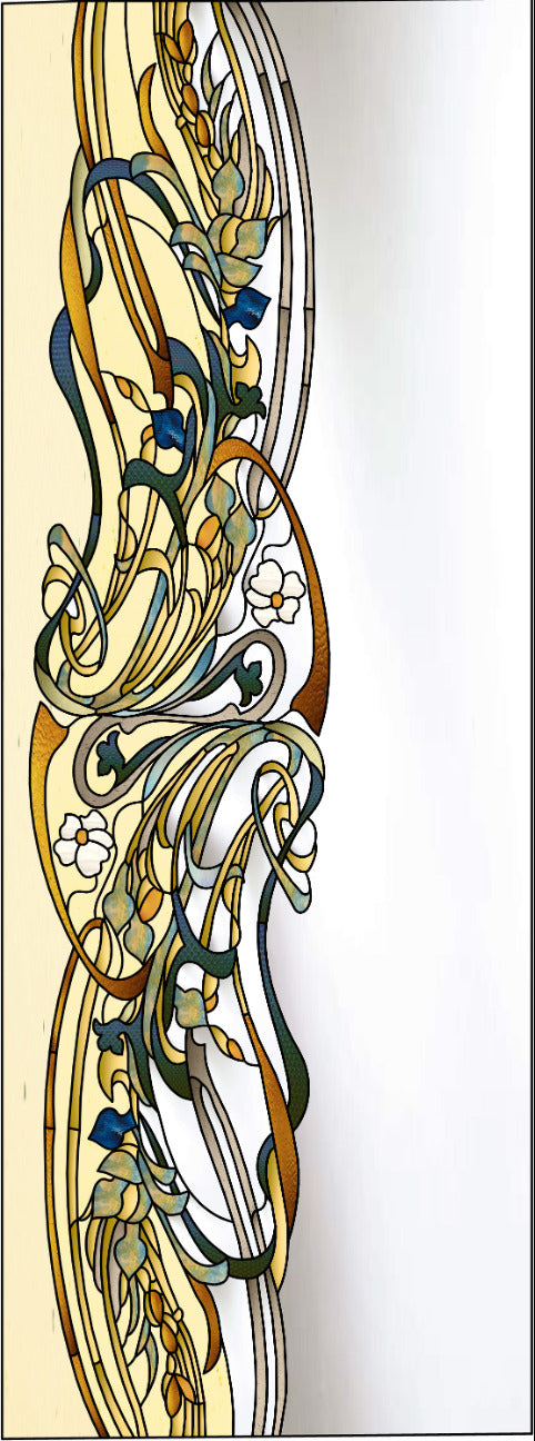Artistic Stained Glass #FLORENCE-5