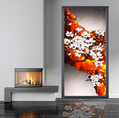 Artistic Stained Glass #FLYINGMAGNOLIA-1