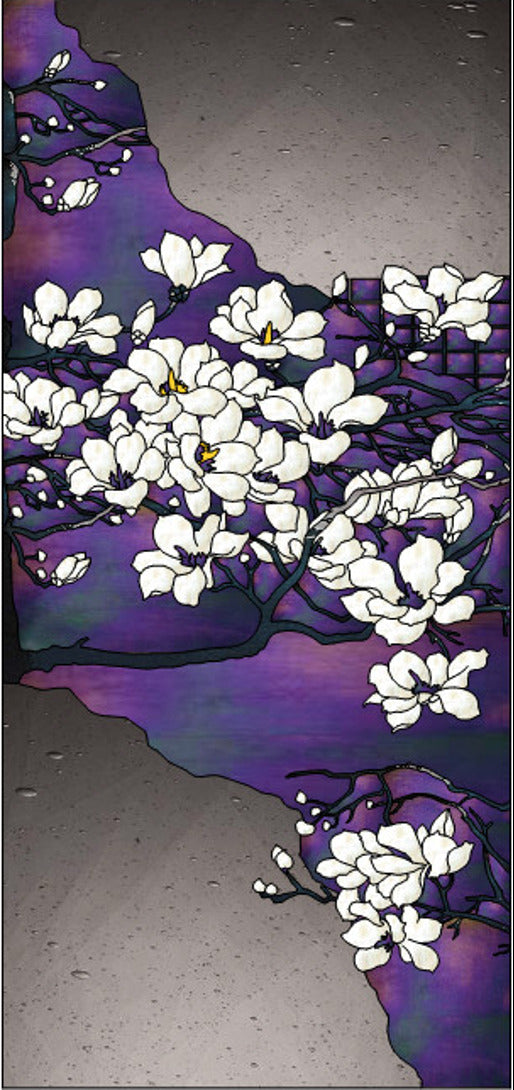 Artistic Stained Glass #FLYINGMAGNOLIA-2