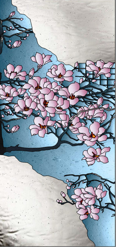 Artistic Stained Glass #FLYINGMAGNOLIA-3