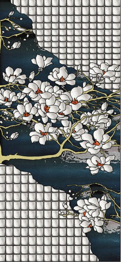 Artistic Stained Glass #FLYINGMAGNOLIA-5