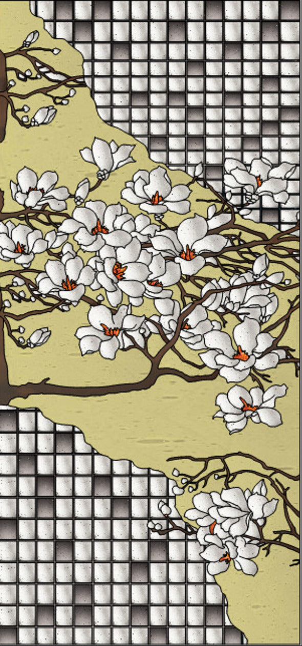 Artistic Stained Glass #FLYINGMAGNOLIA-7