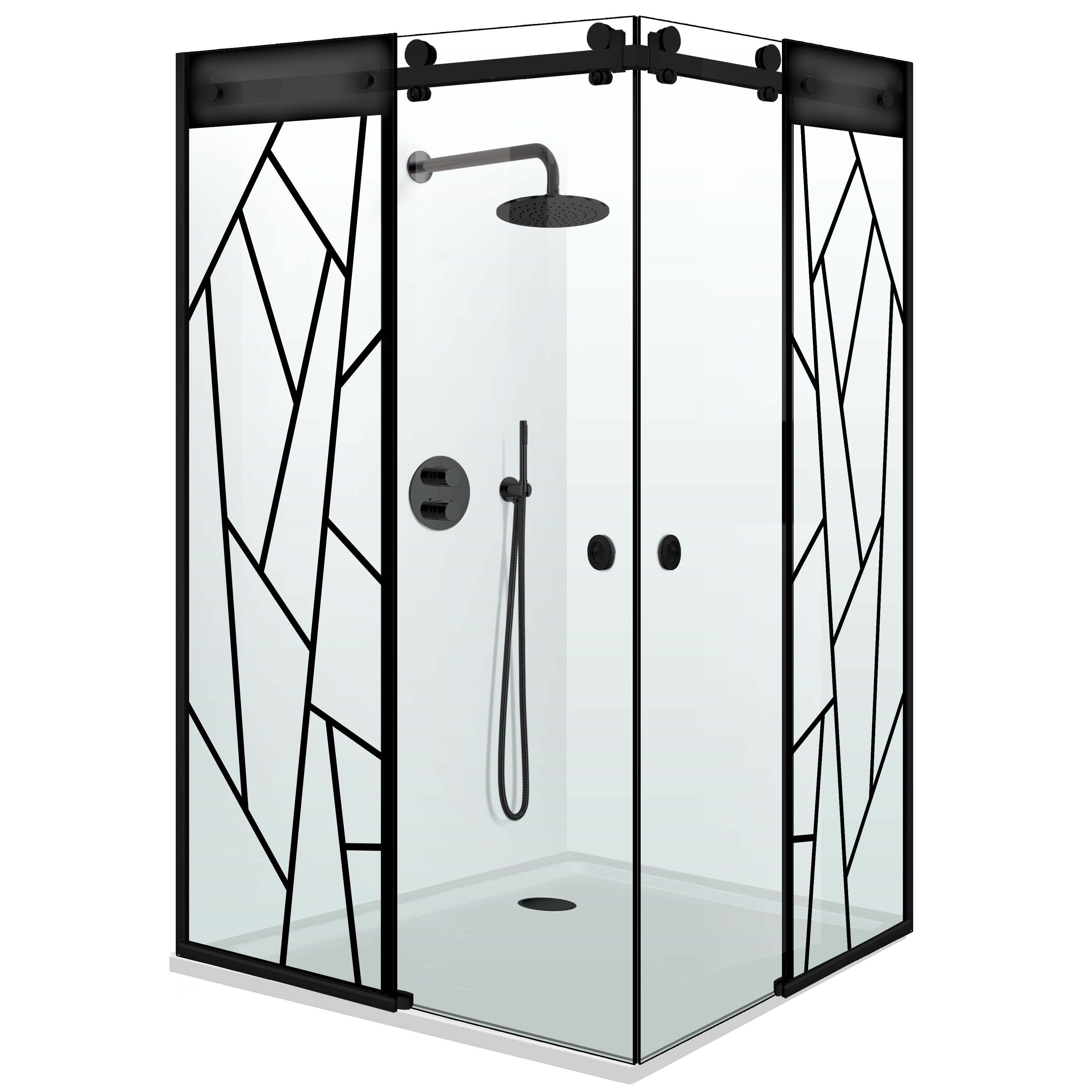 Shower enclosure #Clear