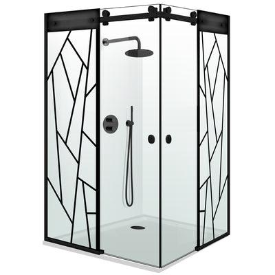 Shower enclosure #Clear
