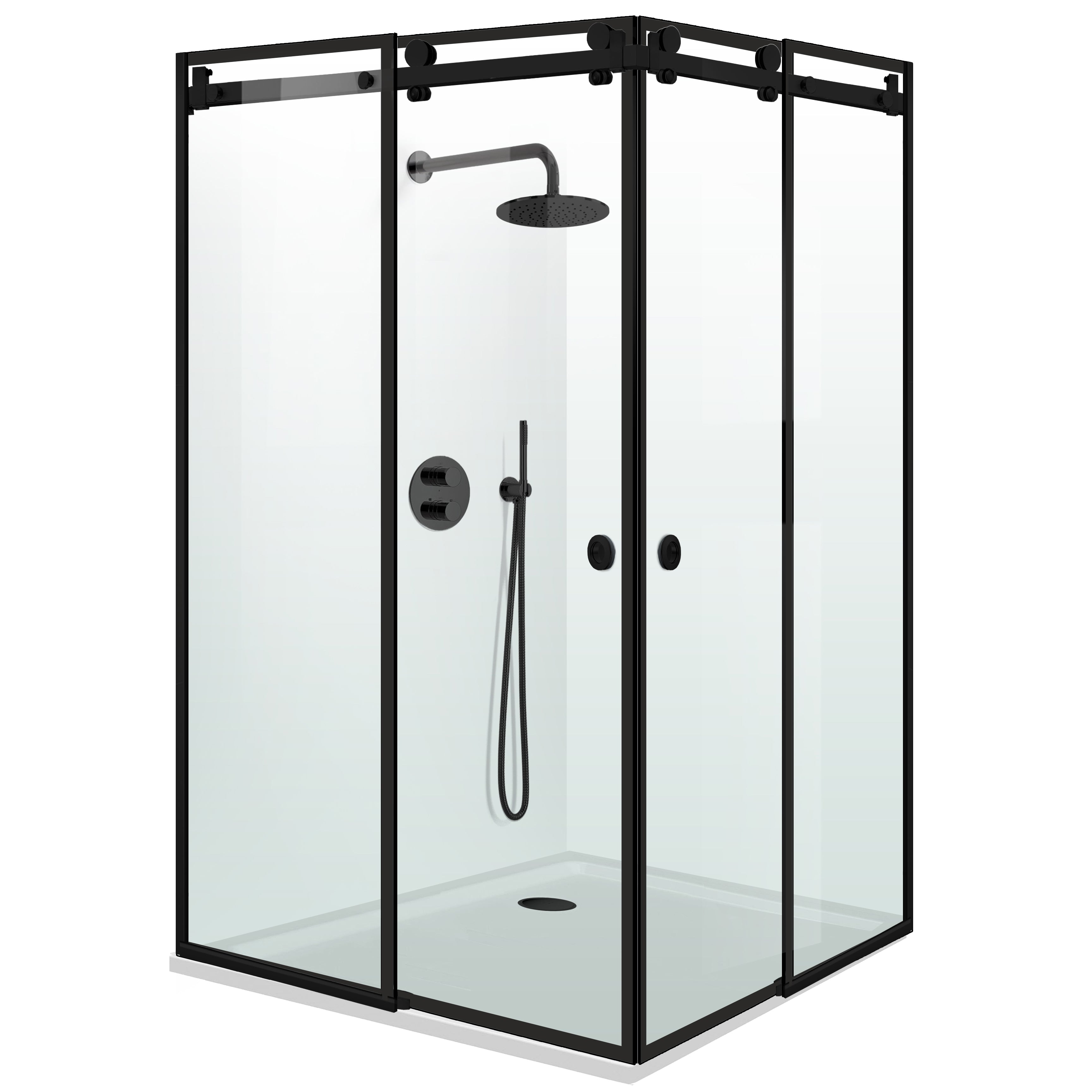 Shower enclosure #Clear