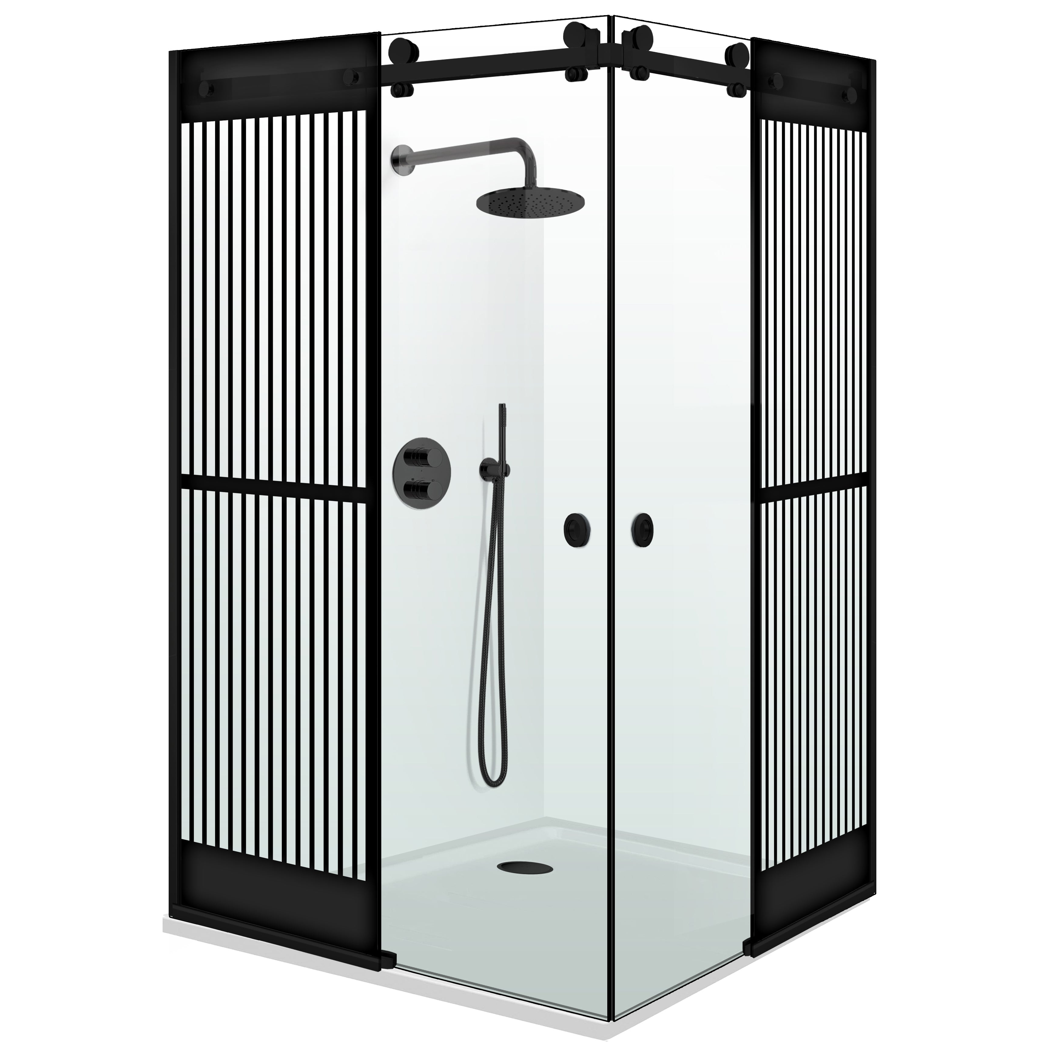 Shower enclosure #Clear