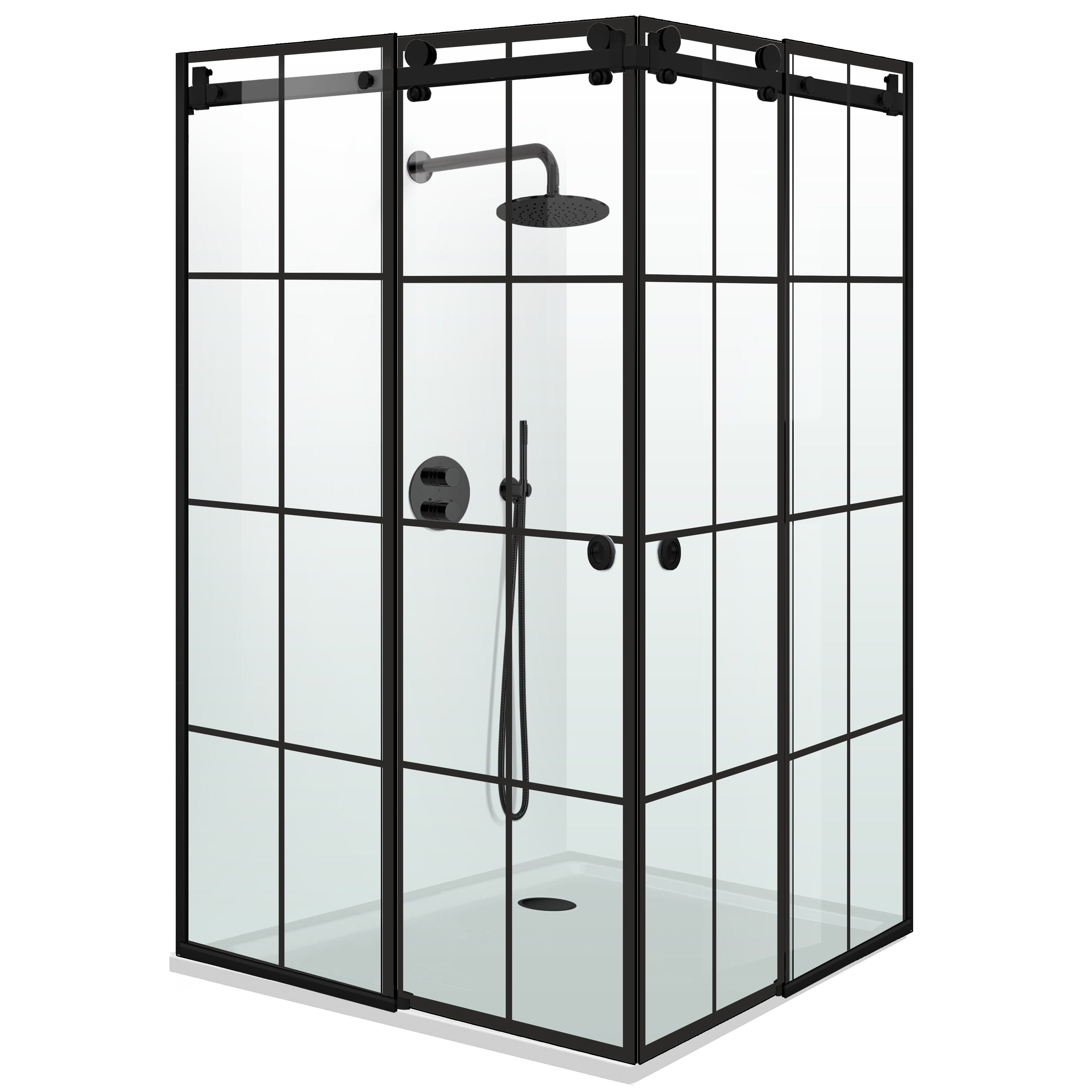 Shower enclosure #Clear