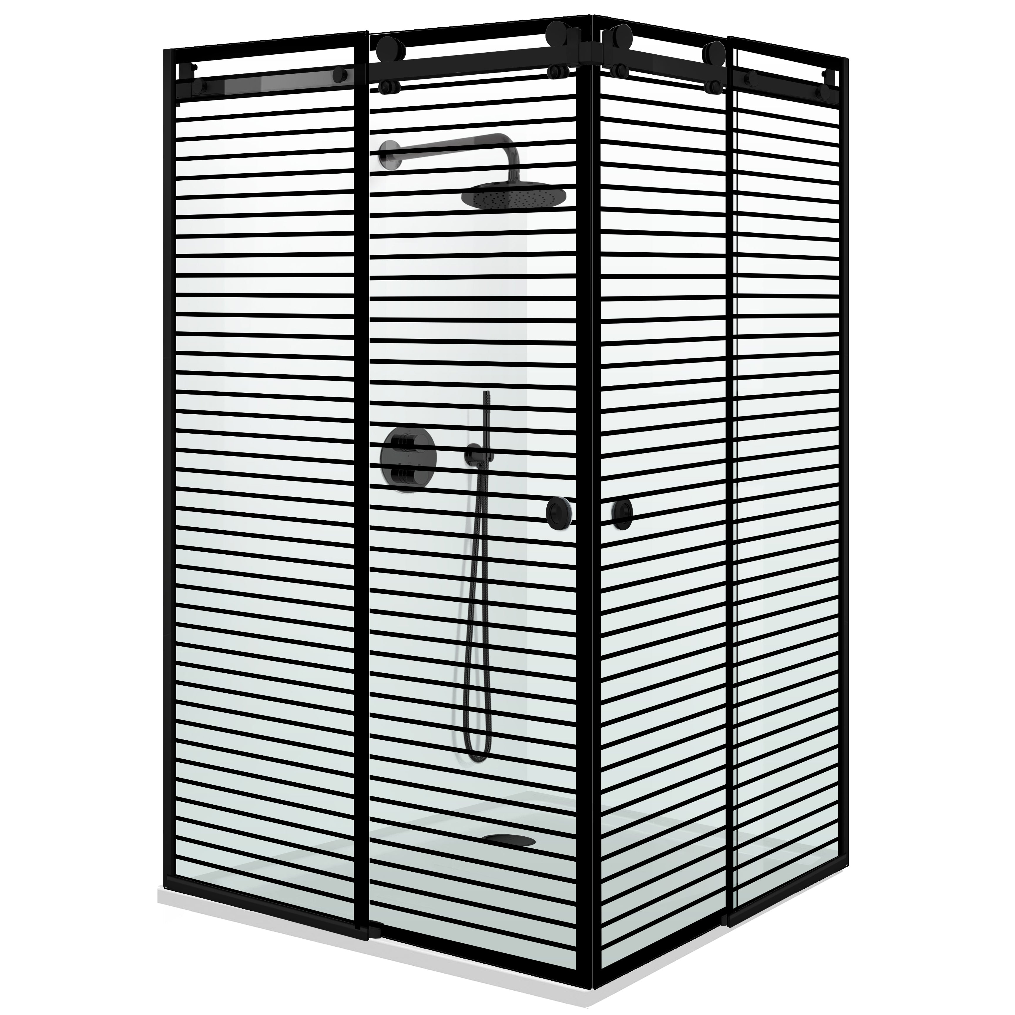 Shower enclosure #Clear
