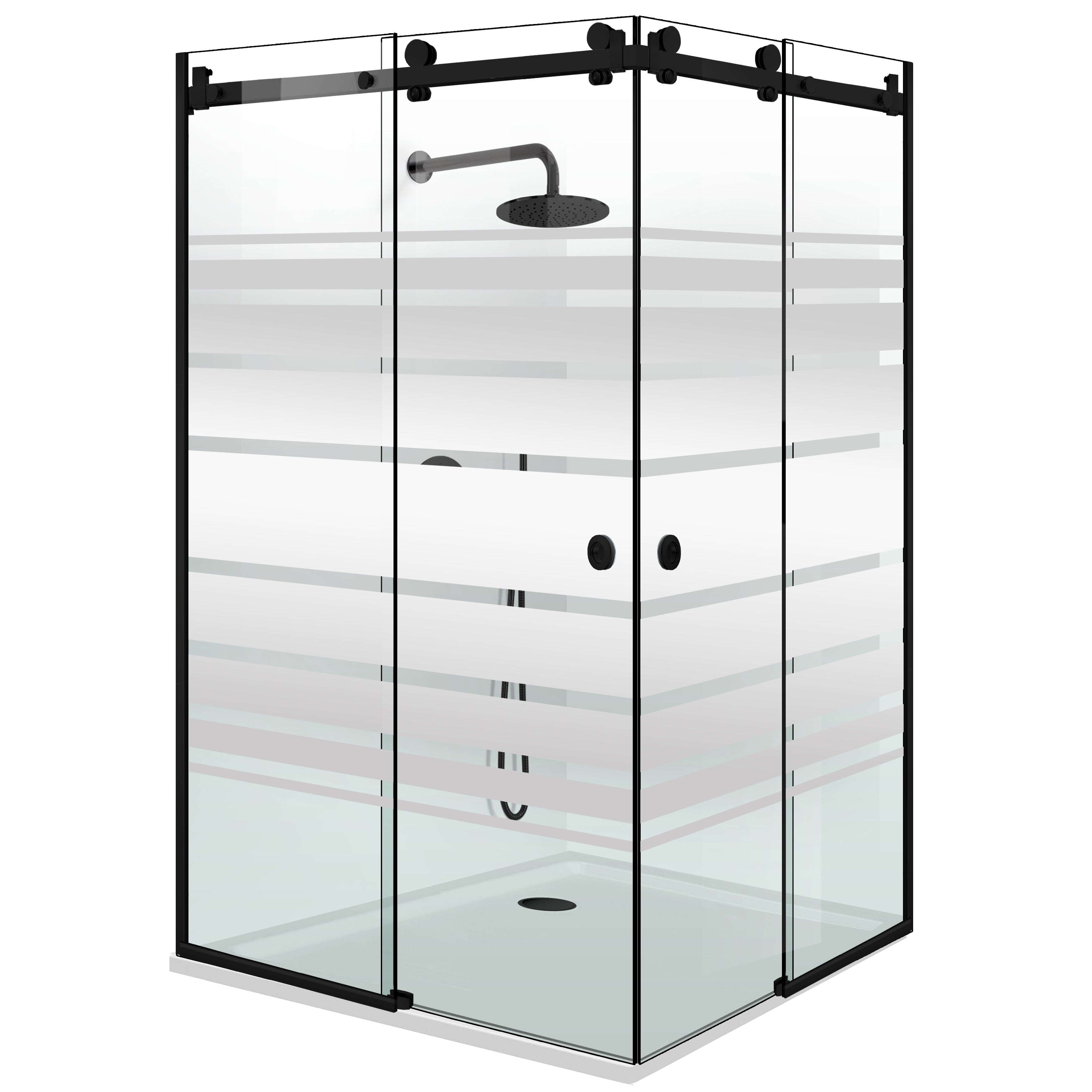 Shower enclosure #Clear