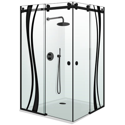 Shower enclosure #Clear
