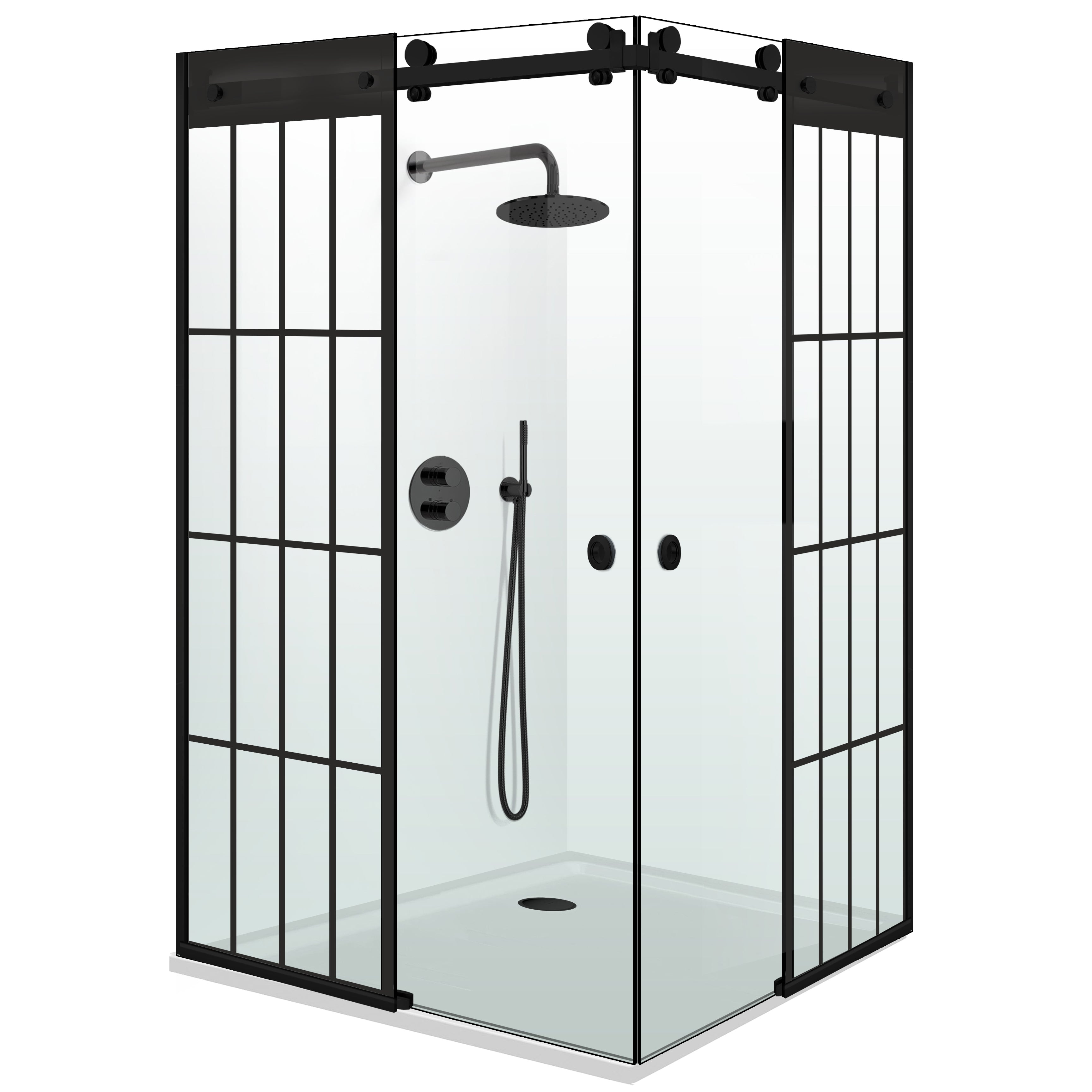 Shower enclosure #Clear