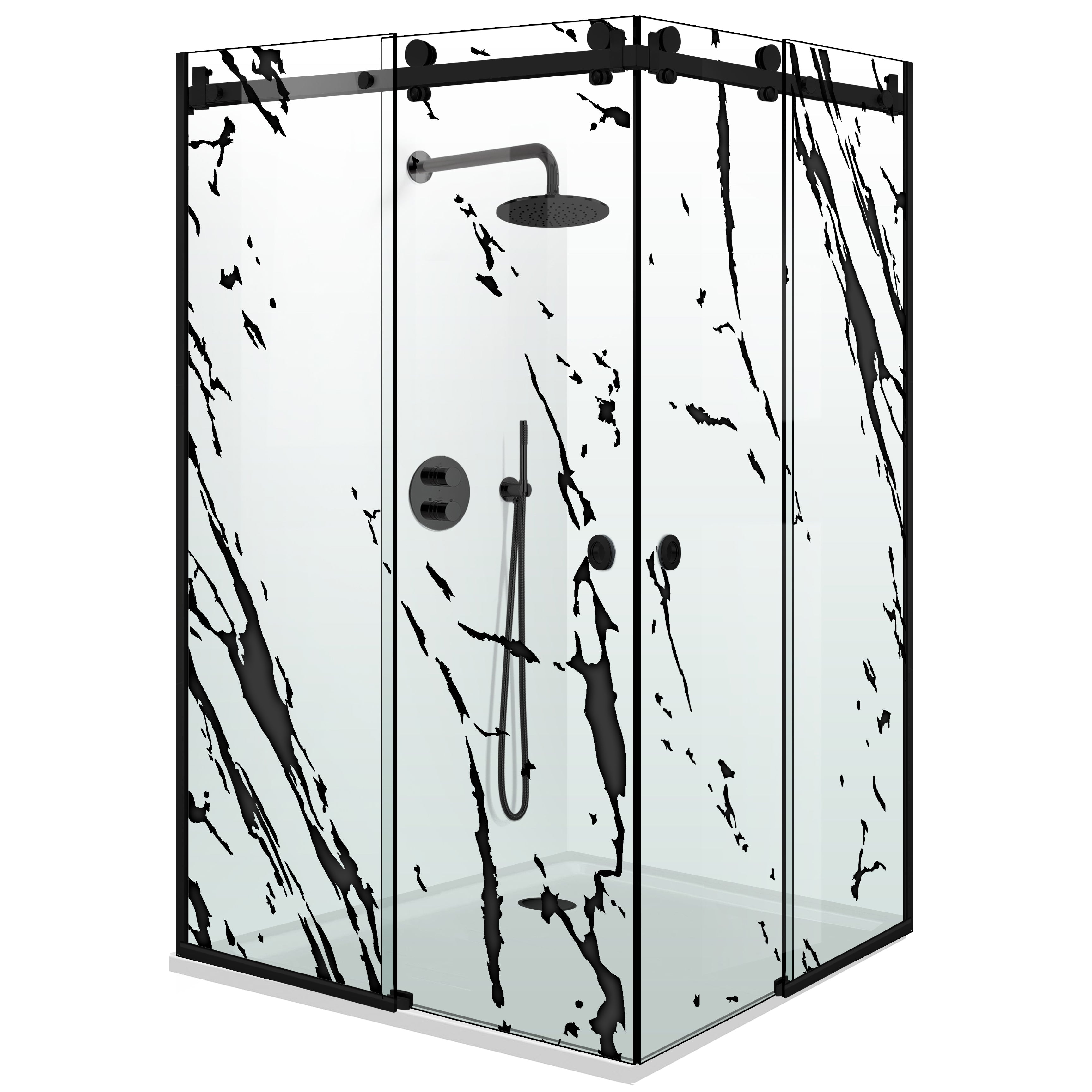Shower enclosure #Clear