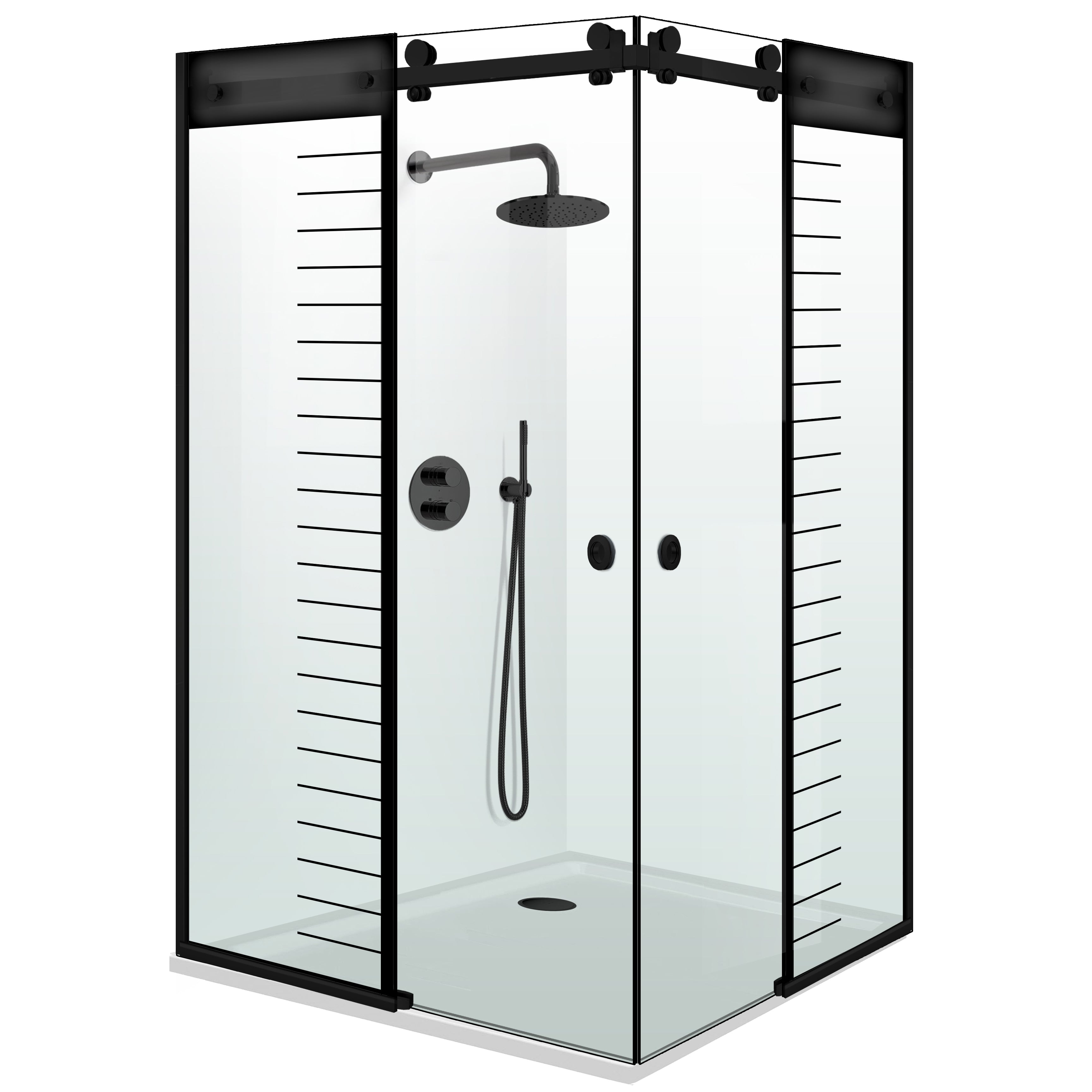 Shower enclosure #Clear