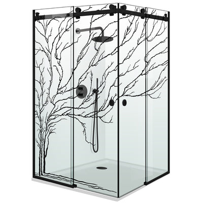 Shower enclosure #Clear