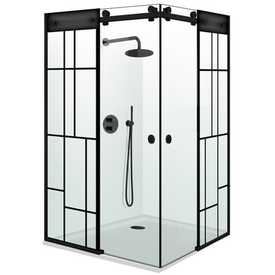 Shower enclosure #Clear