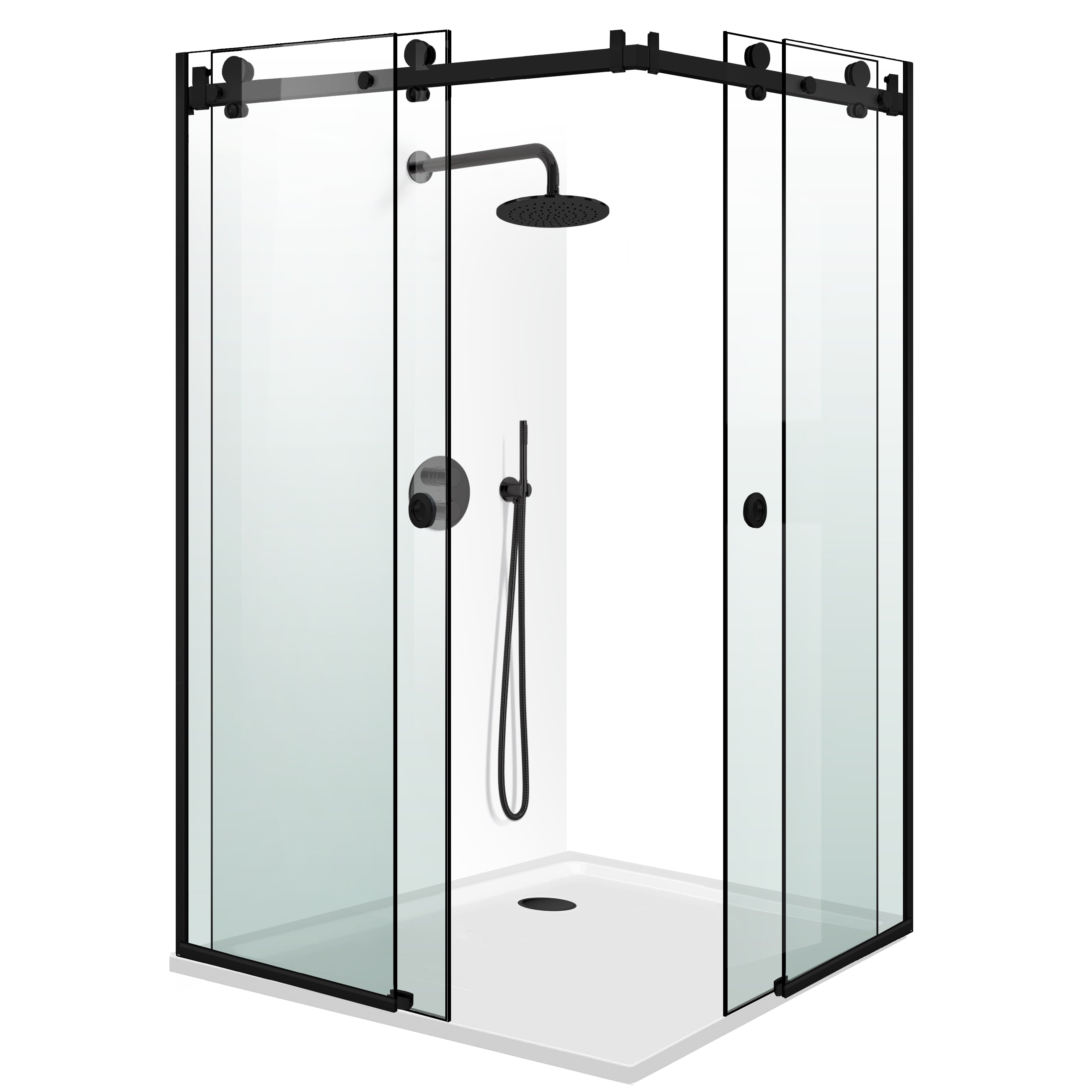 Shower enclosure #Clear