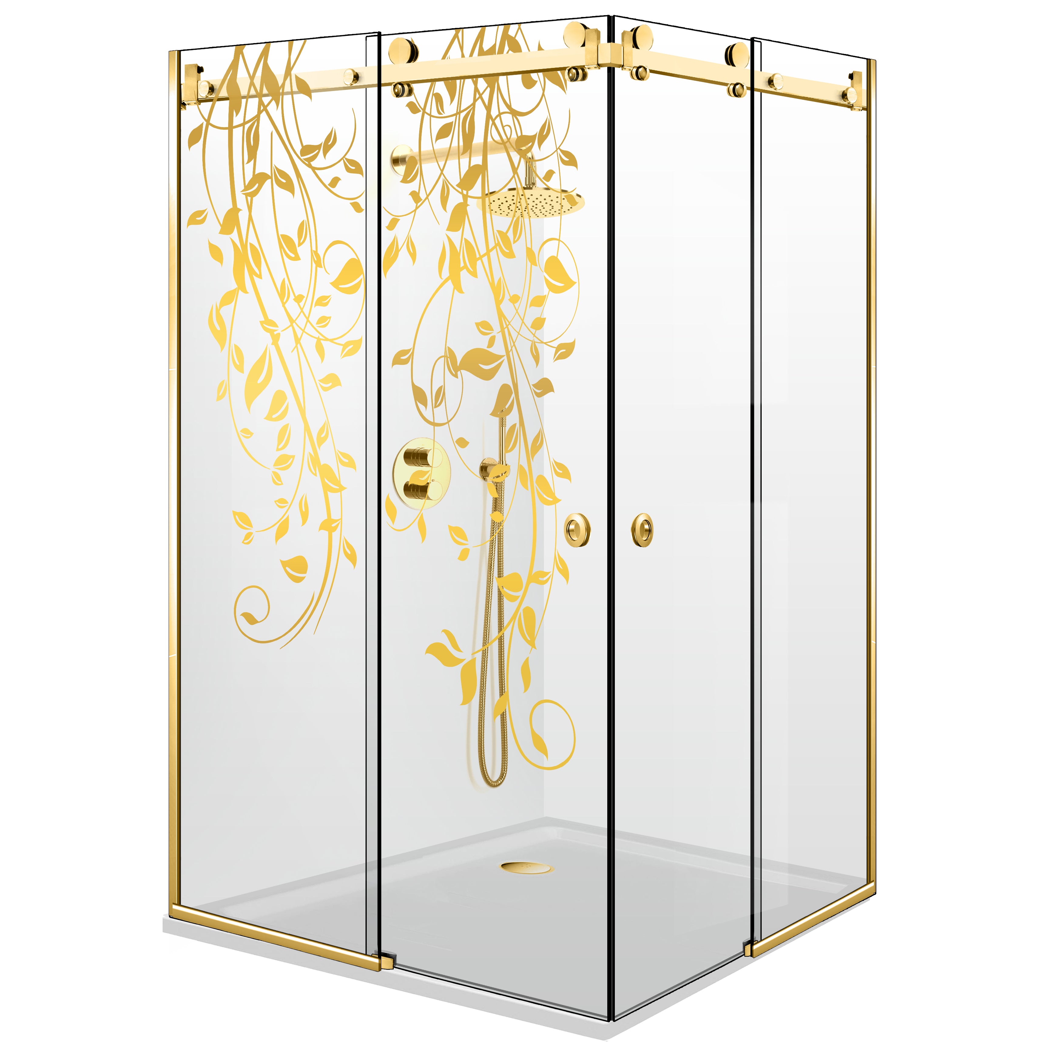 Shower enclosure #Clear