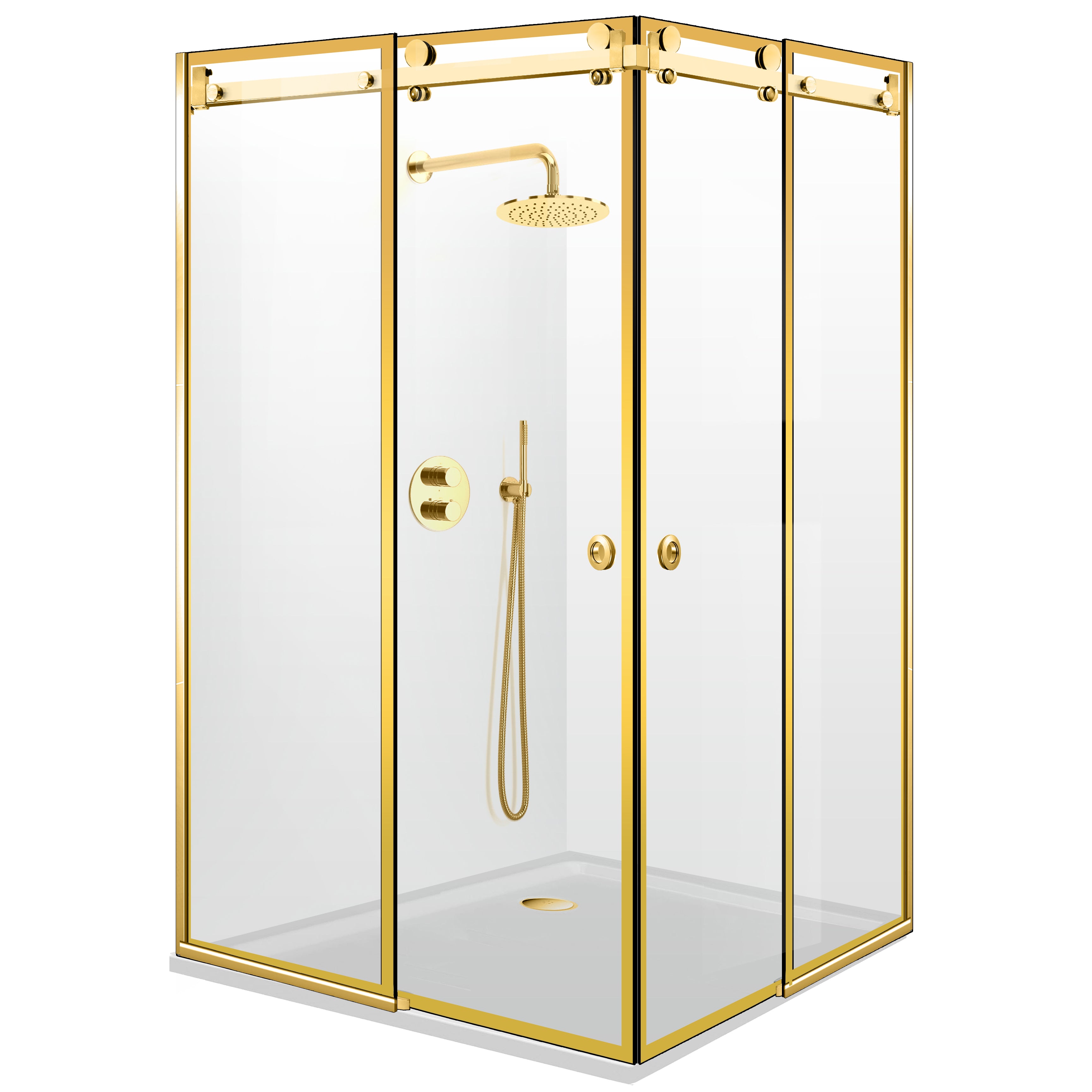 Shower enclosure #Clear