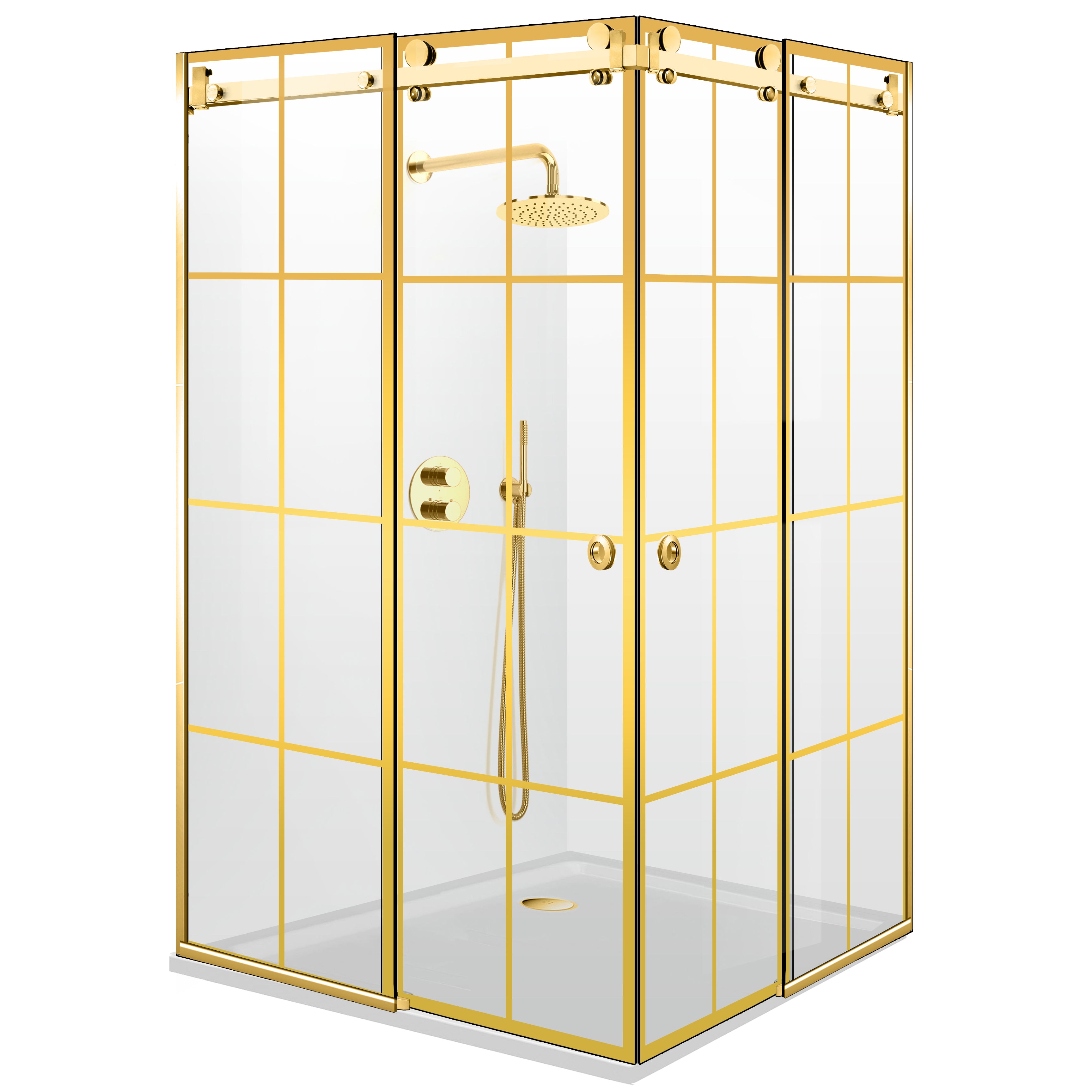 Shower enclosure #Clear