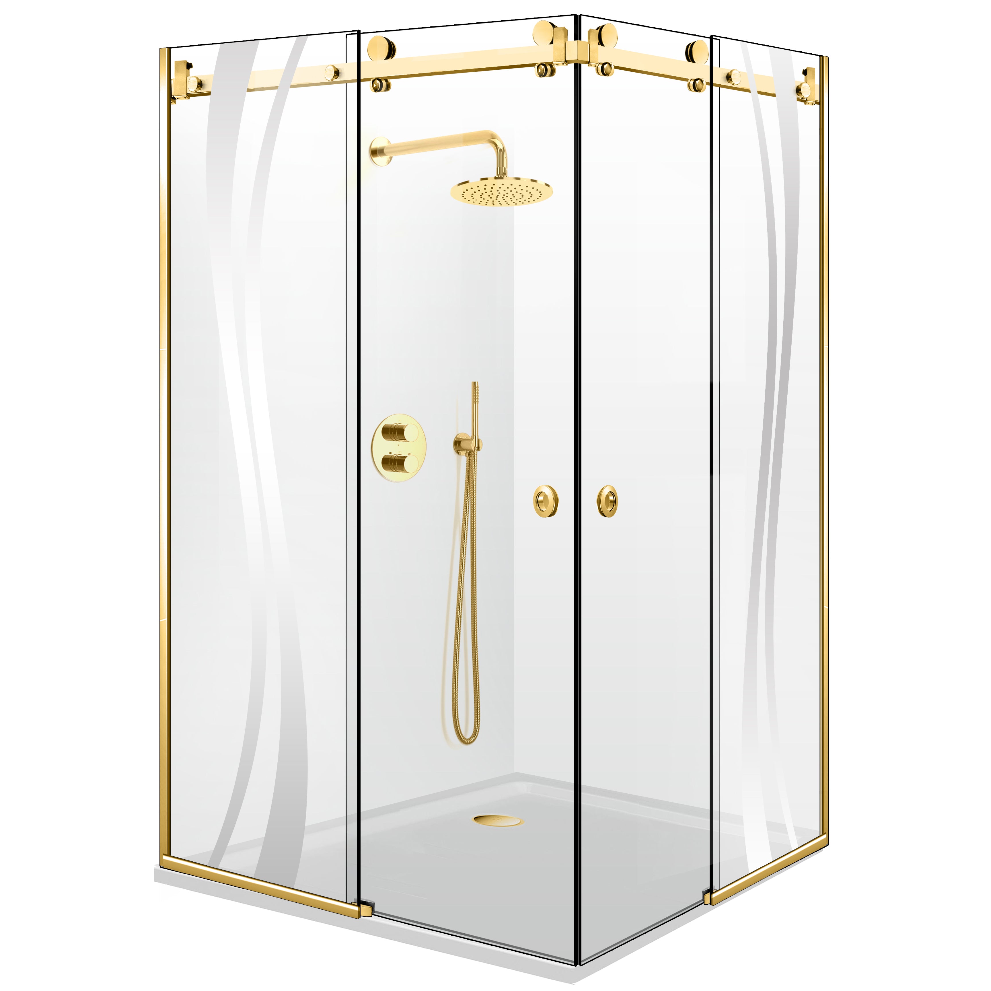 Shower enclosure #Clear