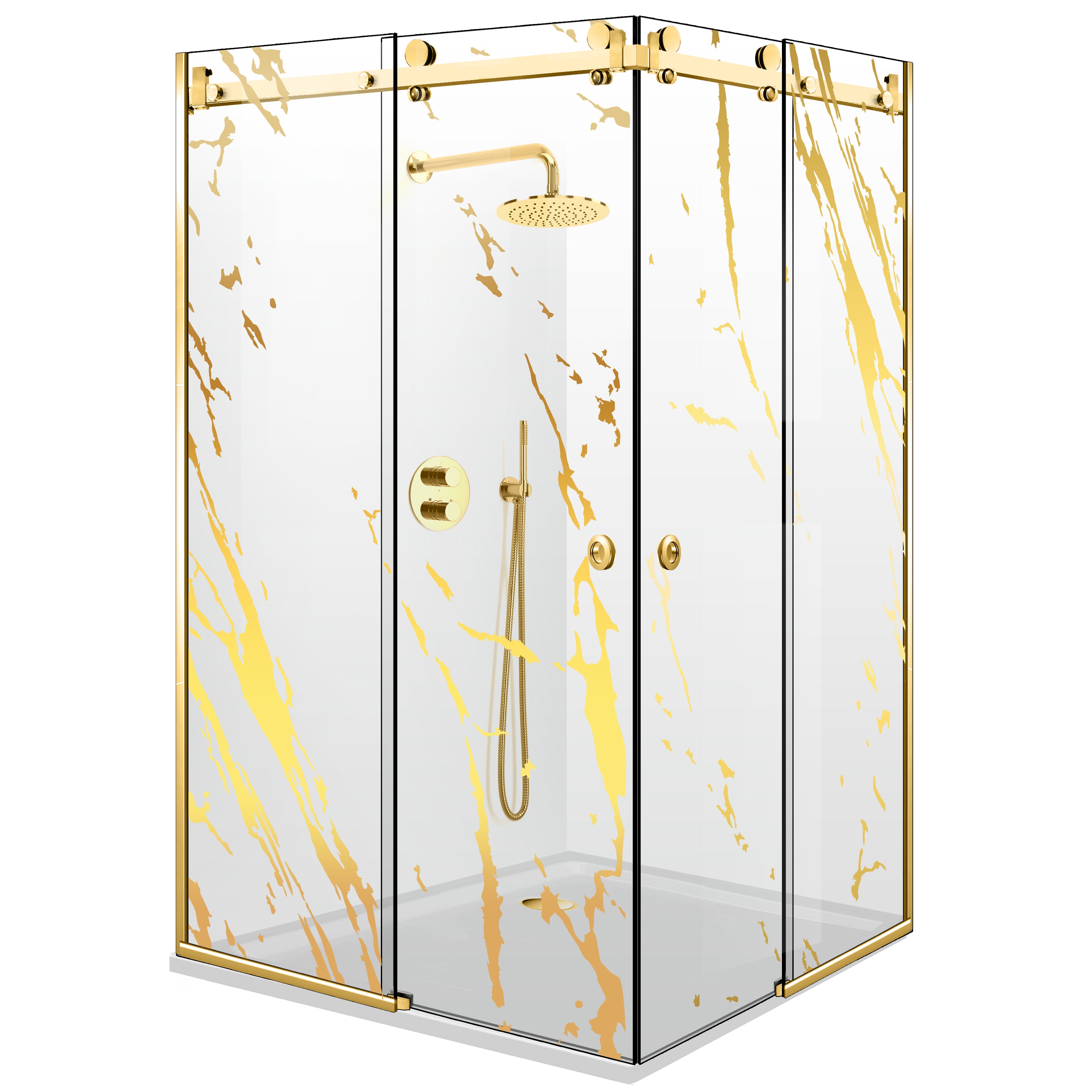 Shower enclosure #Clear