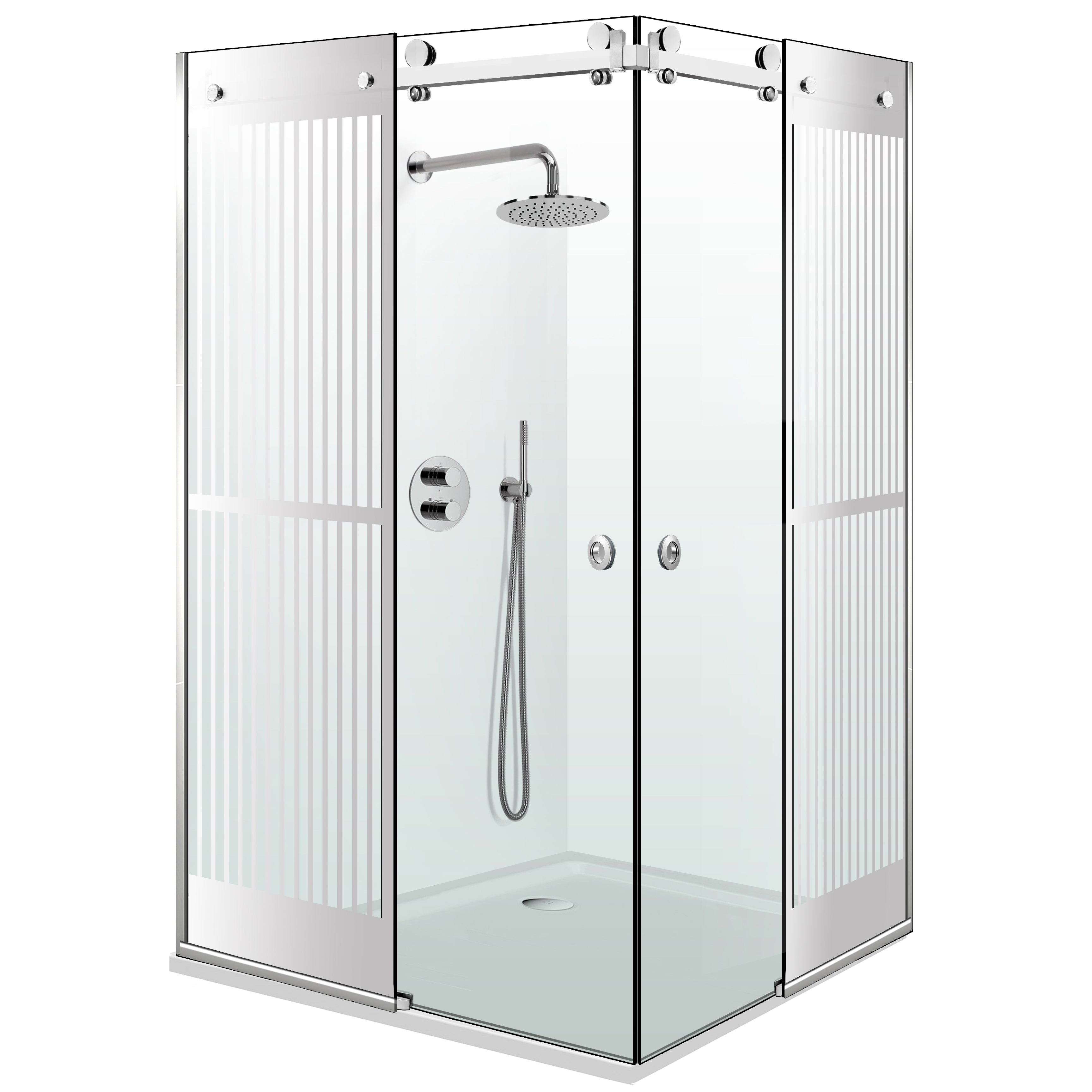 Shower enclosure #Clear